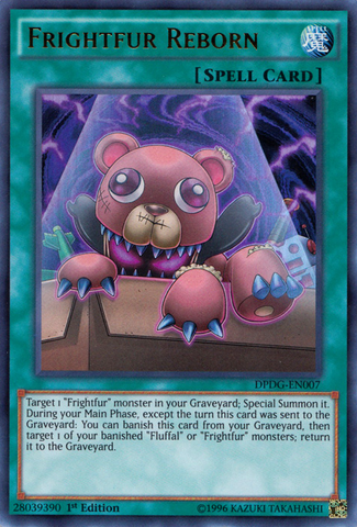 Frightfur Reborn [DPDG-EN007] Ultra Rare - Yu-Gi-Oh! - Card Brawlers | Quebec | Canada |