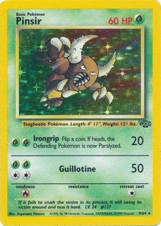 Pinsir (9/64) [Jungle Unlimited] - Card Brawlers | Quebec | Canada | Yu-Gi-Oh!