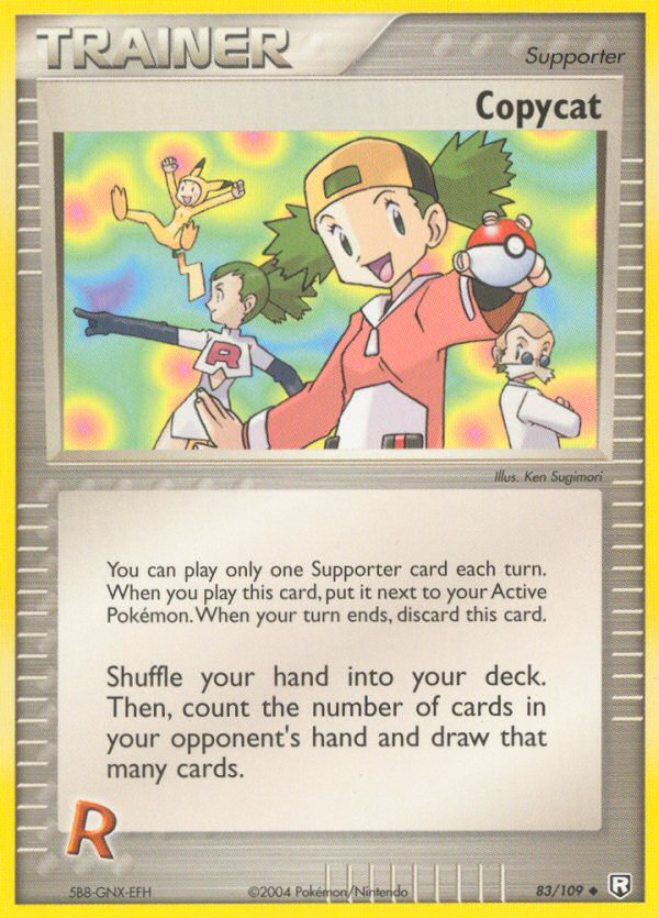 Copycat (83/109) [EX: Team Rocket Returns] - Card Brawlers | Quebec | Canada | Yu-Gi-Oh!