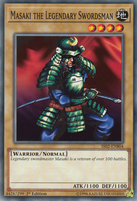 Masaki the Legendary Swordsman [SS02-ENB04] Common - Card Brawlers | Quebec | Canada | Yu-Gi-Oh!