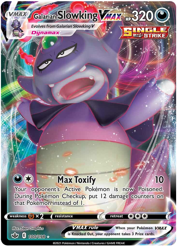 Galarian Slowking VMAX (100/198) [Sword & Shield: Chilling Reign] - Card Brawlers | Quebec | Canada | Yu-Gi-Oh!