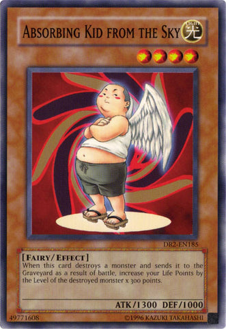 Absorbing Kid from the Sky [DR2-EN185] Common - Card Brawlers | Quebec | Canada | Yu-Gi-Oh!
