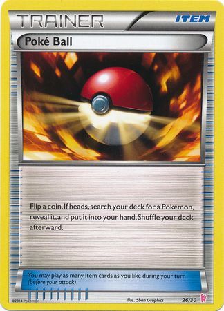 Poke Ball (26/30) [XY: Trainer Kit - Sylveon] - Card Brawlers | Quebec | Canada | Yu-Gi-Oh!