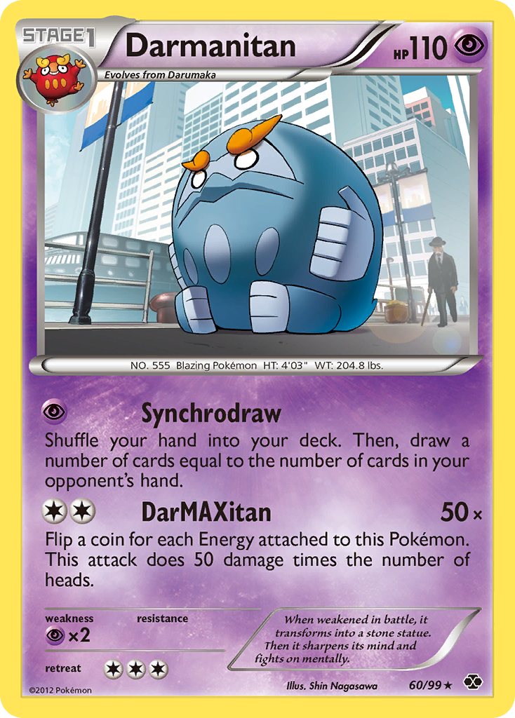 Darmanitan (60/99) [Black & White: Next Destinies] - Card Brawlers | Quebec | Canada | Yu-Gi-Oh!