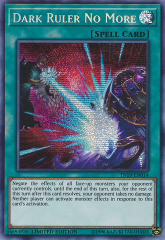 Dark Ruler No More [TN19-EN014] Prismatic Secret Rare - Card Brawlers | Quebec | Canada | Yu-Gi-Oh!