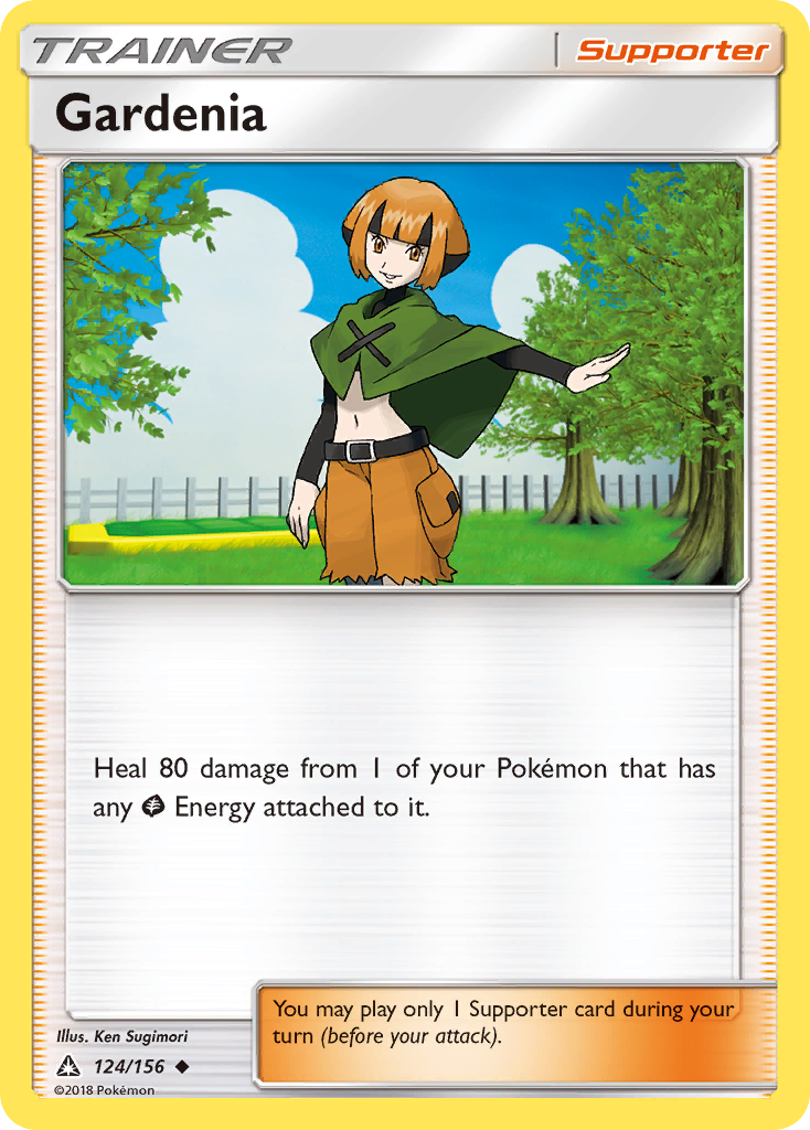 Gardenia (124/156) [Sun & Moon: Ultra Prism] - Card Brawlers | Quebec | Canada | Yu-Gi-Oh!