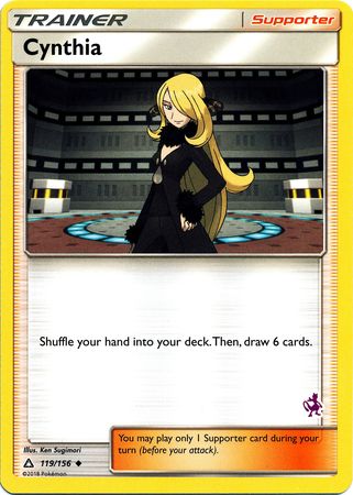 Cynthia (119/156) (Mewtwo Deck) [Battle Academy 2020] - Card Brawlers | Quebec | Canada | Yu-Gi-Oh!