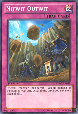 Nitwit Outwit [BPW2-EN092] Common - Yu-Gi-Oh! - Card Brawlers | Quebec | Canada |