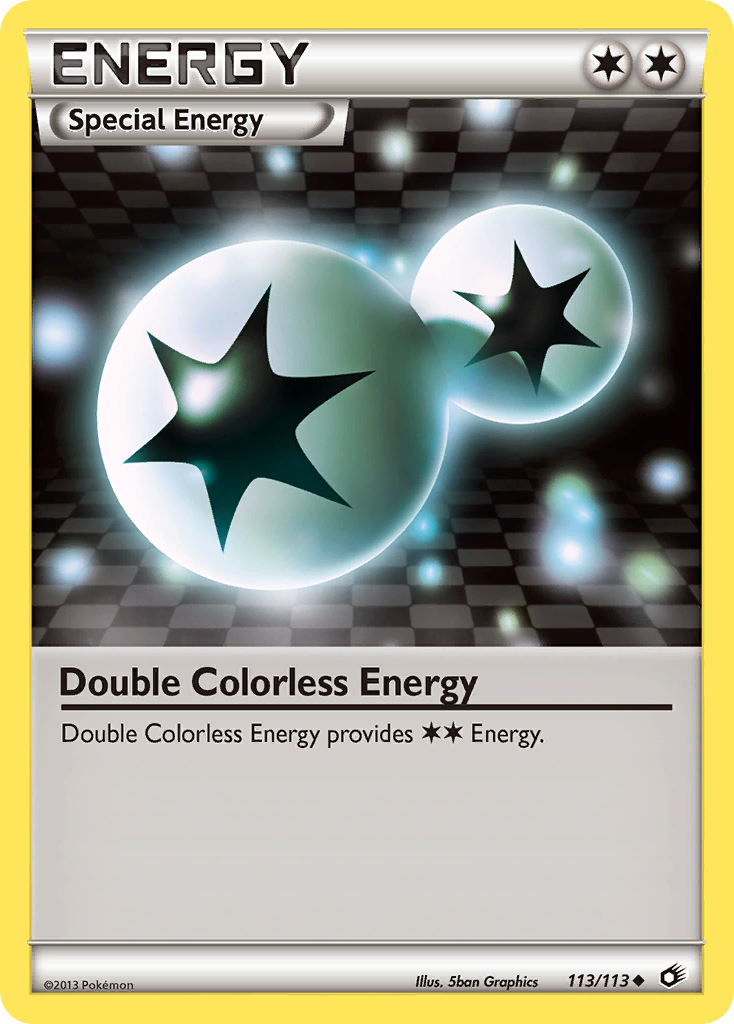 Double Colorless Energy (113/113) [Black & White: Legendary Treasures] - Card Brawlers | Quebec | Canada | Yu-Gi-Oh!