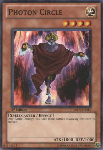 Photon Circle [ORCS-EN011] Common - Card Brawlers | Quebec | Canada | Yu-Gi-Oh!