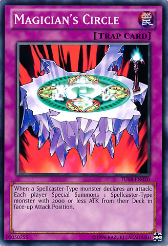 Magician's Circle [TU08-EN020] Common - Card Brawlers | Quebec | Canada | Yu-Gi-Oh!