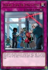 There Can Be Only One [MAGO-EN162] Rare - Card Brawlers | Quebec | Canada | Yu-Gi-Oh!