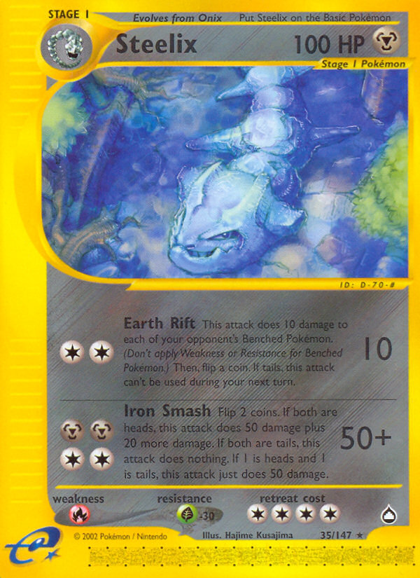 Steelix (35/147) [Aquapolis] - Card Brawlers | Quebec | Canada | Yu-Gi-Oh!