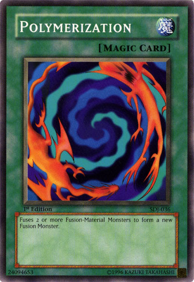 Polymerization [SDJ-036] Common - Card Brawlers | Quebec | Canada | Yu-Gi-Oh!