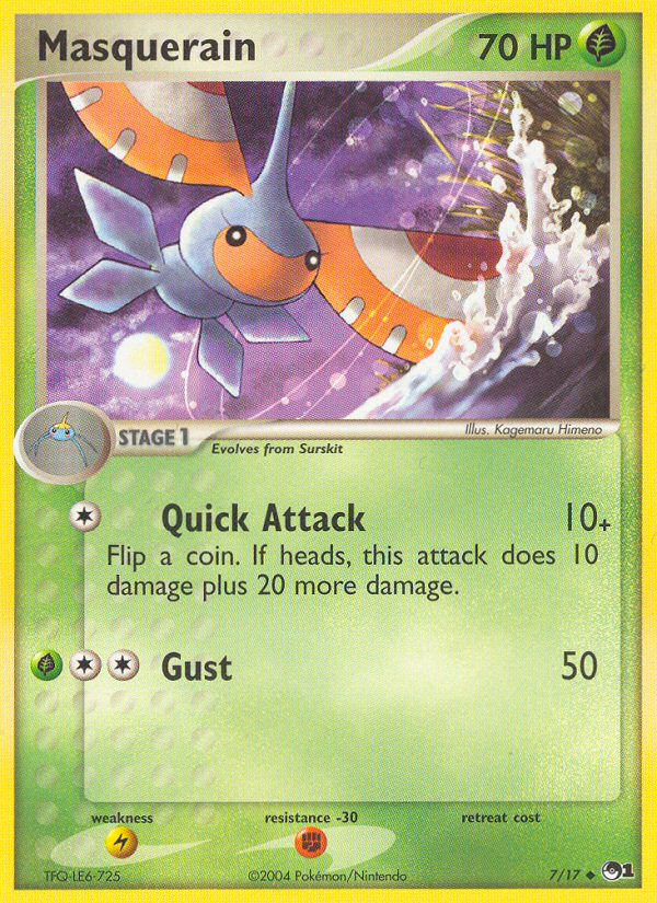 Masquerain (7/17) [POP Series 1] - Card Brawlers | Quebec | Canada | Yu-Gi-Oh!