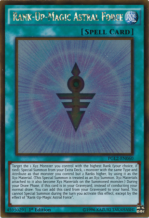 Rank-Up-Magic Astral Force [PGL2-EN060] Gold Rare - Card Brawlers | Quebec | Canada | Yu-Gi-Oh!