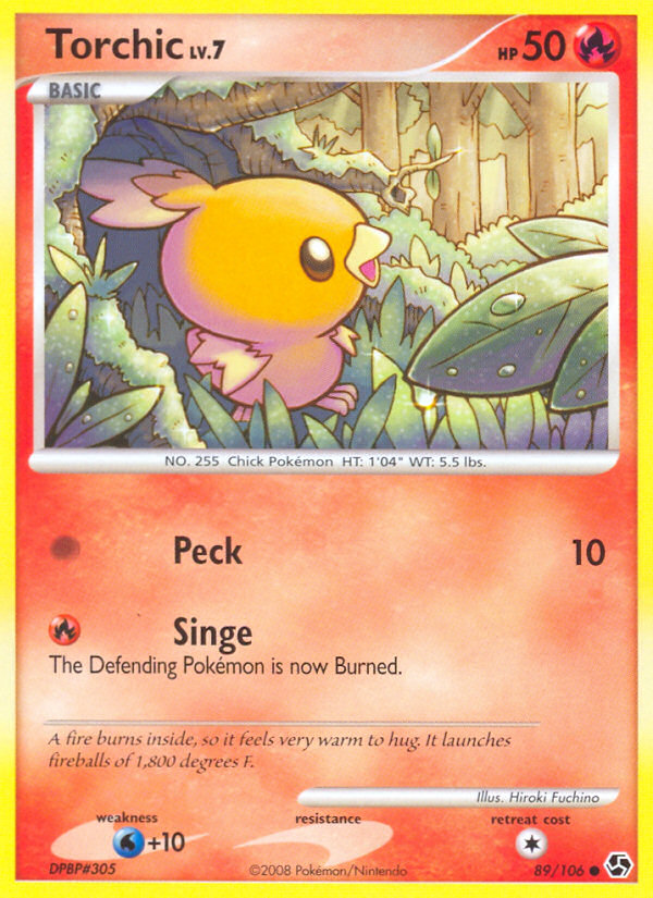 Torchic (89/106) [Diamond & Pearl: Great Encounters] - Card Brawlers | Quebec | Canada | Yu-Gi-Oh!