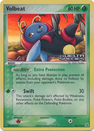 Volbeat (56/113) (Stamped) [EX: Delta Species] - Card Brawlers | Quebec | Canada | Yu-Gi-Oh!