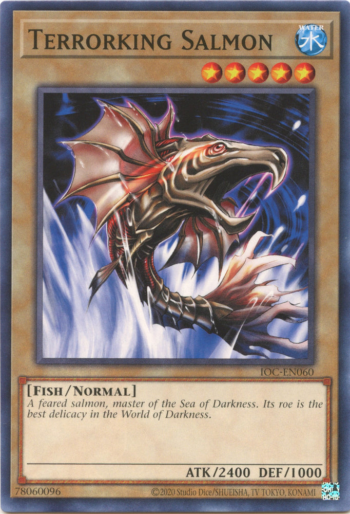 Terrorking Salmon (25th Anniversary) [IOC-EN060] Common - Card Brawlers | Quebec | Canada | Yu-Gi-Oh!