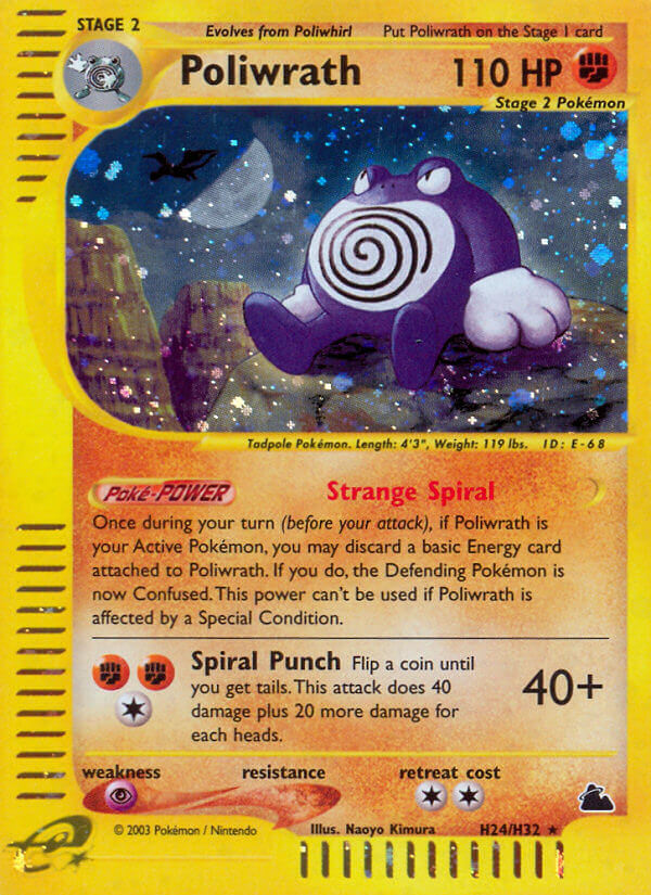 Poliwrath (H24/H32) [Skyridge] - Card Brawlers | Quebec | Canada | Yu-Gi-Oh!