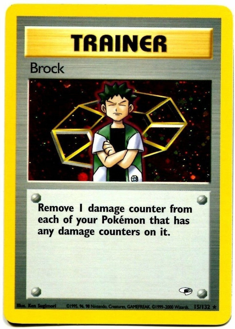 Brock (15/132) [Gym Heroes Unlimited] - Card Brawlers | Quebec | Canada | Yu-Gi-Oh!