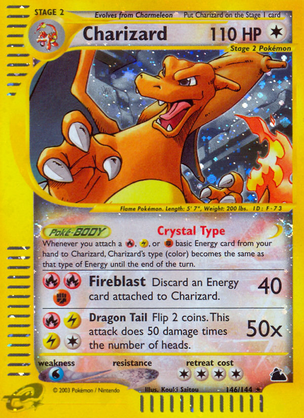 Charizard (146/144) [Skyridge] - Card Brawlers | Quebec | Canada | Yu-Gi-Oh!