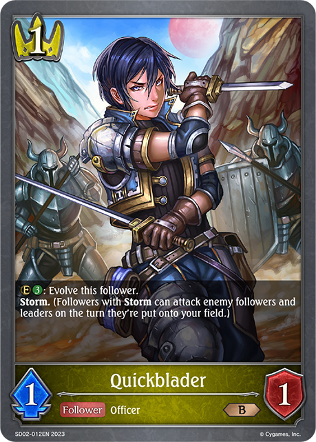 Quickblader (SD02-012EN) [Blade of Resentment] - Card Brawlers | Quebec | Canada | Yu-Gi-Oh!