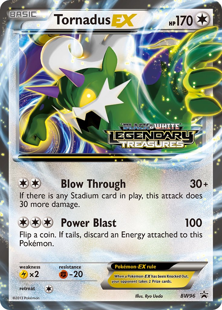 Tornadus EX (BW96) [Black & White: Black Star Promos] - Card Brawlers | Quebec | Canada | Yu-Gi-Oh!