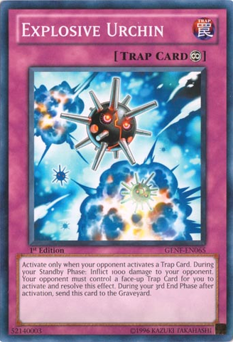 Explosive Urchin [GENF-EN065] Common - Card Brawlers | Quebec | Canada | Yu-Gi-Oh!