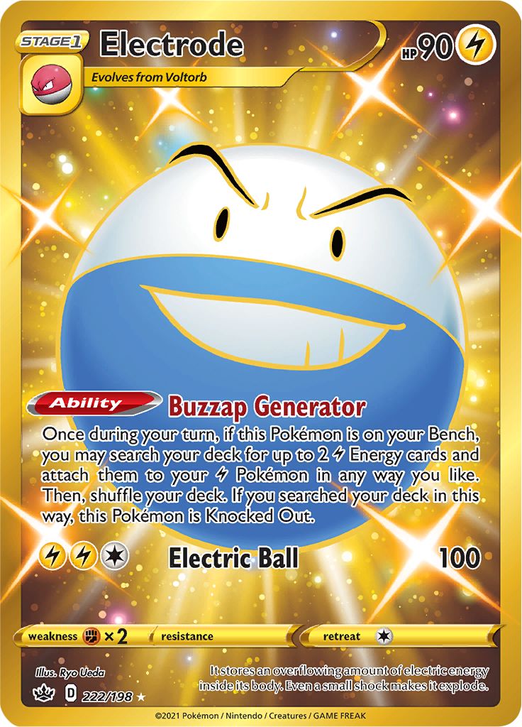 Electrode (222/198) [Sword & Shield: Chilling Reign] - Card Brawlers | Quebec | Canada | Yu-Gi-Oh!