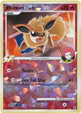 Flareon (60/111) (Cracked Ice) [Platinum: Rising Rivals] - Card Brawlers | Quebec | Canada | Yu-Gi-Oh!