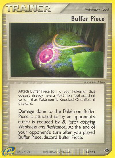 Buffer Piece (83/97) [EX: Dragon] - Card Brawlers | Quebec | Canada | Yu-Gi-Oh!
