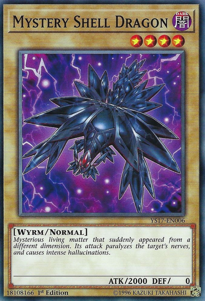 Mystery Shell Dragon [YS17-EN006] Common - Yu-Gi-Oh! - Card Brawlers | Quebec | Canada |