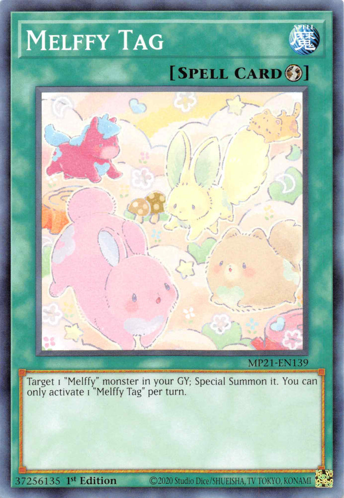 Melffy Tag [MP21-EN139] Common - Card Brawlers | Quebec | Canada | Yu-Gi-Oh!