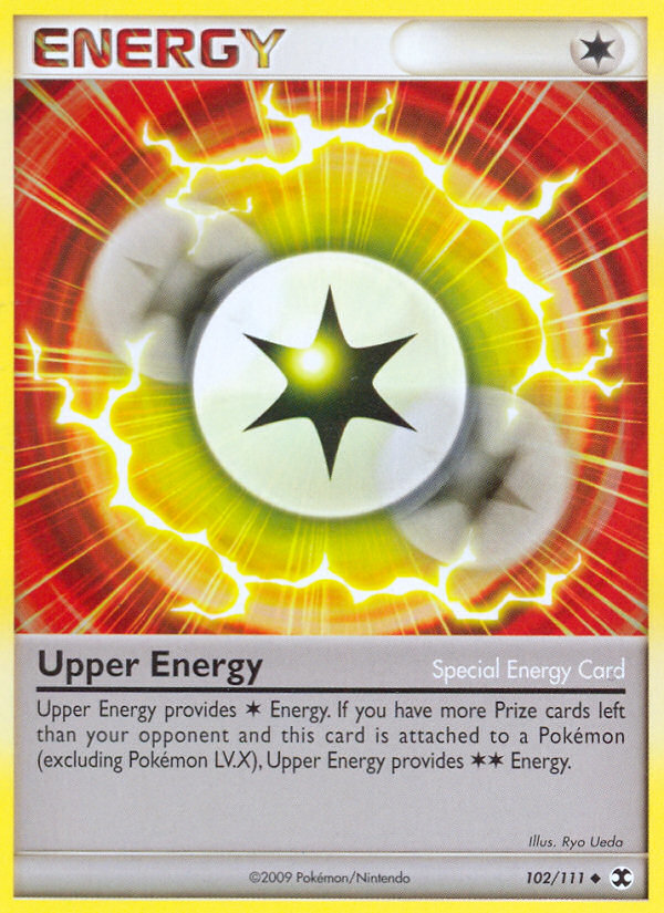 Upper Energy (102/111) [Platinum: Rising Rivals] - Card Brawlers | Quebec | Canada | Yu-Gi-Oh!