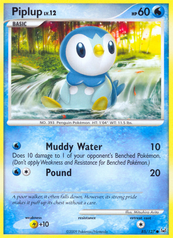 Piplup (85/127) [Platinum: Base Set] - Card Brawlers | Quebec | Canada | Yu-Gi-Oh!
