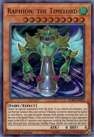 Raphion, the Timelord [BLRR-EN023] Ultra Rare - Yu-Gi-Oh! - Card Brawlers | Quebec | Canada |