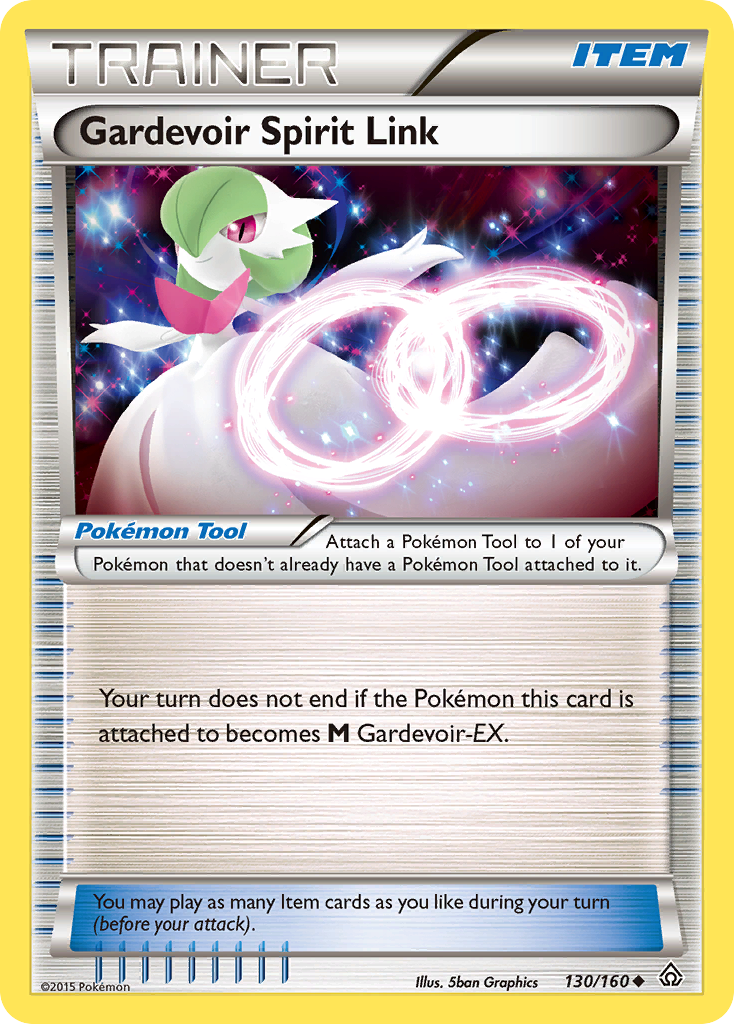 Gardevoir Spirit Link (130/160) [XY: Primal Clash] - Card Brawlers | Quebec | Canada | Yu-Gi-Oh!