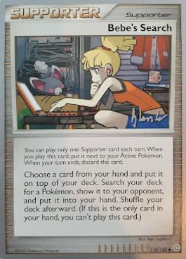 Bebe's Search (119/132) (Empotech - Dylan Lefavour) [World Championships 2008] - Card Brawlers | Quebec | Canada | Yu-Gi-Oh!
