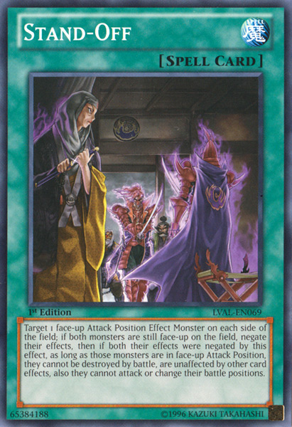 Stand-Off [LVAL-EN069] Common - Yu-Gi-Oh! - Card Brawlers | Quebec | Canada |