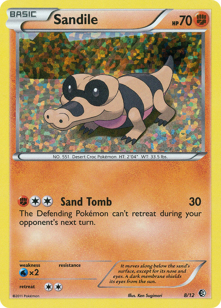 Sandile (8/12) [McDonald's Promos: 2011 Collection] - Card Brawlers | Quebec | Canada | Yu-Gi-Oh!
