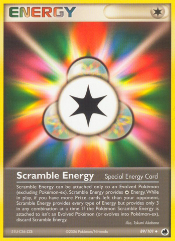 Scramble Energy (89/101) [EX: Dragon Frontiers] - Card Brawlers | Quebec | Canada | Yu-Gi-Oh!