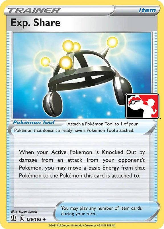 Exp. Share (126/163) [Prize Pack Series One] - Card Brawlers | Quebec | Canada | Yu-Gi-Oh!