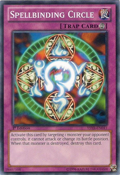 Spellbinding Circle [YSYR-EN041] Common - Yu-Gi-Oh! - Card Brawlers | Quebec | Canada |