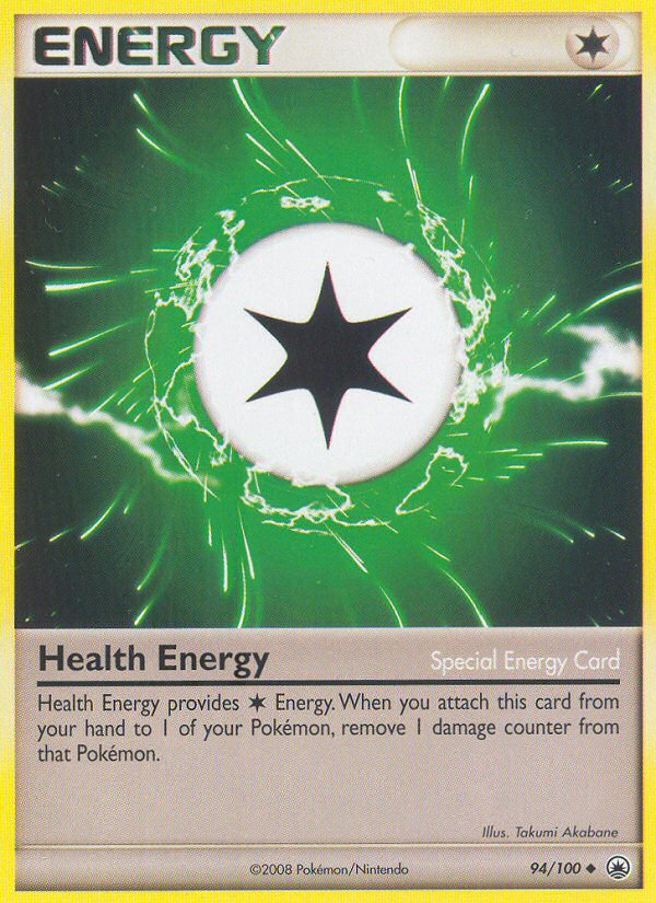 Health Energy (94/100) [Diamond & Pearl: Majestic Dawn] - Card Brawlers | Quebec | Canada | Yu-Gi-Oh!