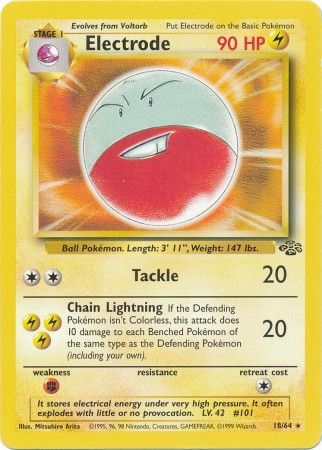 Electrode (18/64) [Jungle Unlimited] - Card Brawlers | Quebec | Canada | Yu-Gi-Oh!