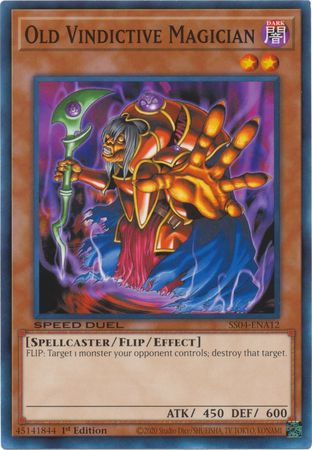 Old Vindictive Magician [SS04-ENA12] Common - Card Brawlers | Quebec | Canada | Yu-Gi-Oh!
