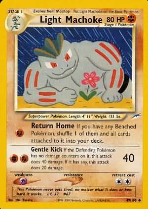 Light Machoke (49/105) [Neo Destiny Unlimited] - Card Brawlers | Quebec | Canada | Yu-Gi-Oh!
