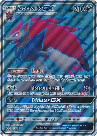 Zoroark GX (SM84) (Jumbo Card) [Sun & Moon: Black Star Promos] - Card Brawlers | Quebec | Canada | Yu-Gi-Oh!