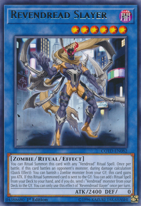 Revendread Slayer [COTD-EN082] Rare - Yu-Gi-Oh! - Card Brawlers | Quebec | Canada |